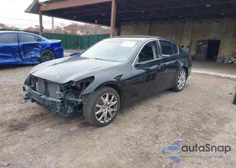 2011 Infiniti G37X from USA, damaged, VIN JN1CV6AR8BM355026